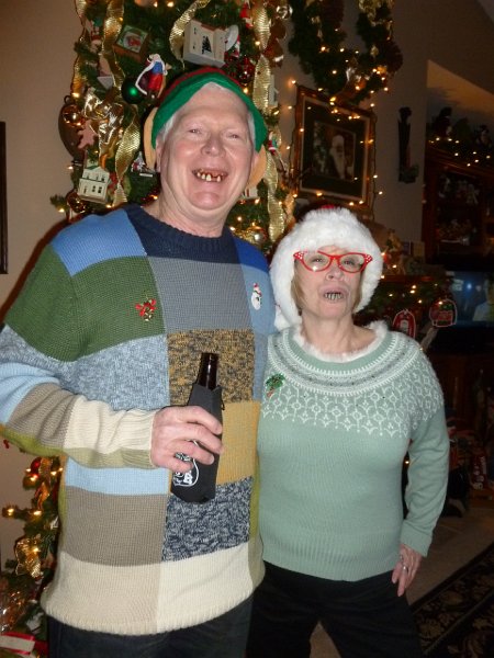 Are they husband and wife, or brother and sister